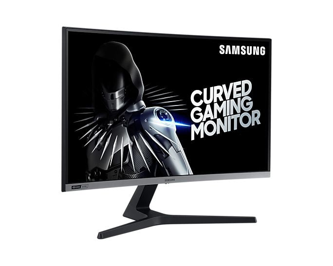Samsung C27RG50FQR computer monitor 68.6 cm (27") 1920 x 1080 pixels Full HD Blue, Grey