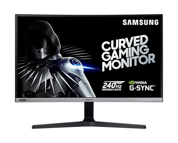 Samsung C27RG50FQR computer monitor 68.6 cm (27") 1920 x 1080 pixels Full HD Blue, Grey