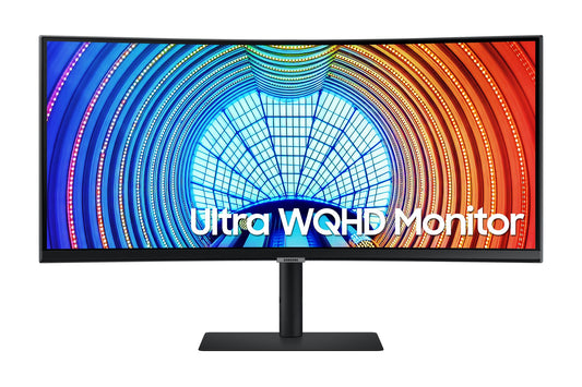 Samsung S65UA computer monitor 86.4 cm (34") 3440 x 1440 pixels UltraWide Quad HD LED Black
