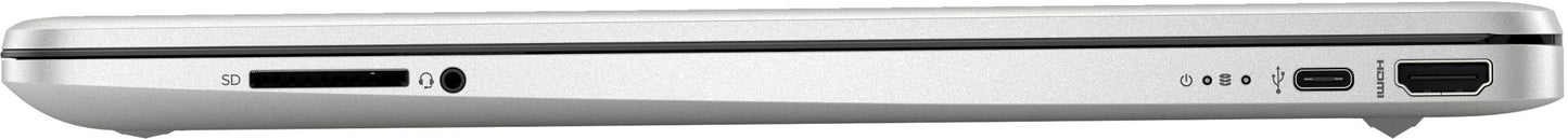 HP 15s-eq2504na Laptop 39.6 cm (15.6") Full HD AMD Ryzen™ 5 5500U 8 GB DDR4-SDRAM 256 GB SSD Wi-Fi 5 (802.11ac) Windows 11 Home Silver