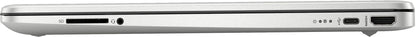 HP 15s-eq2504na Laptop 39.6 cm (15.6") Full HD AMD Ryzen™ 5 5500U 8 GB DDR4-SDRAM 256 GB SSD Wi-Fi 5 (802.11ac) Windows 11 Home Silver