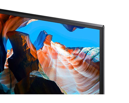 Samsung U32J590UQR computer monitor 80 cm (31.5") 3840 x 2160 pixels 4K Ultra HD LCD Blue, Grey