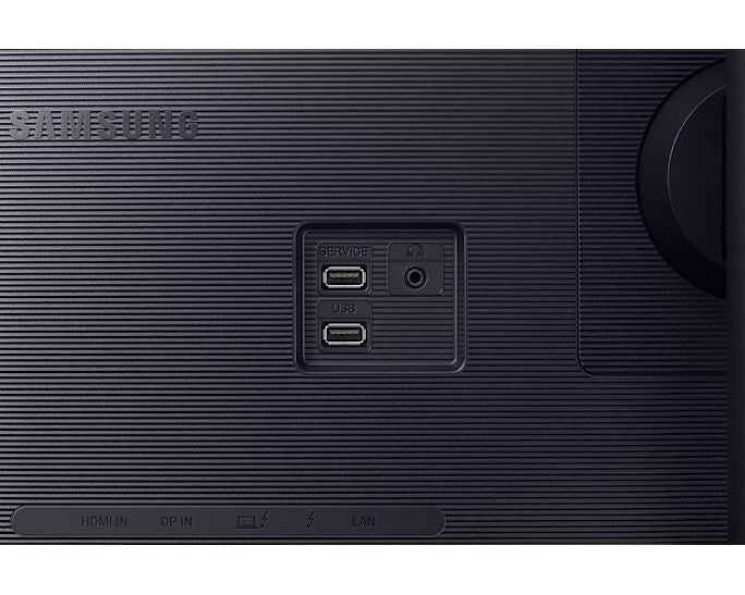 Samsung TU87F computer monitor 81.3 cm (32") 3840 x 2160 pixels 4K Ultra HD LED Black