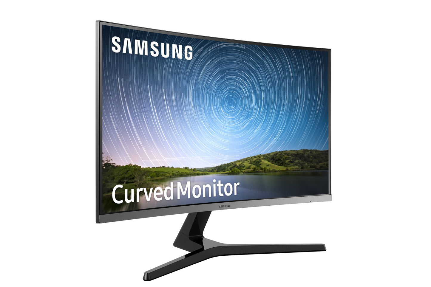 Samsung 500 Series CR500 computer monitor 68.3 cm (26.9") 1920 x 1080 pixels Full HD LCD Black