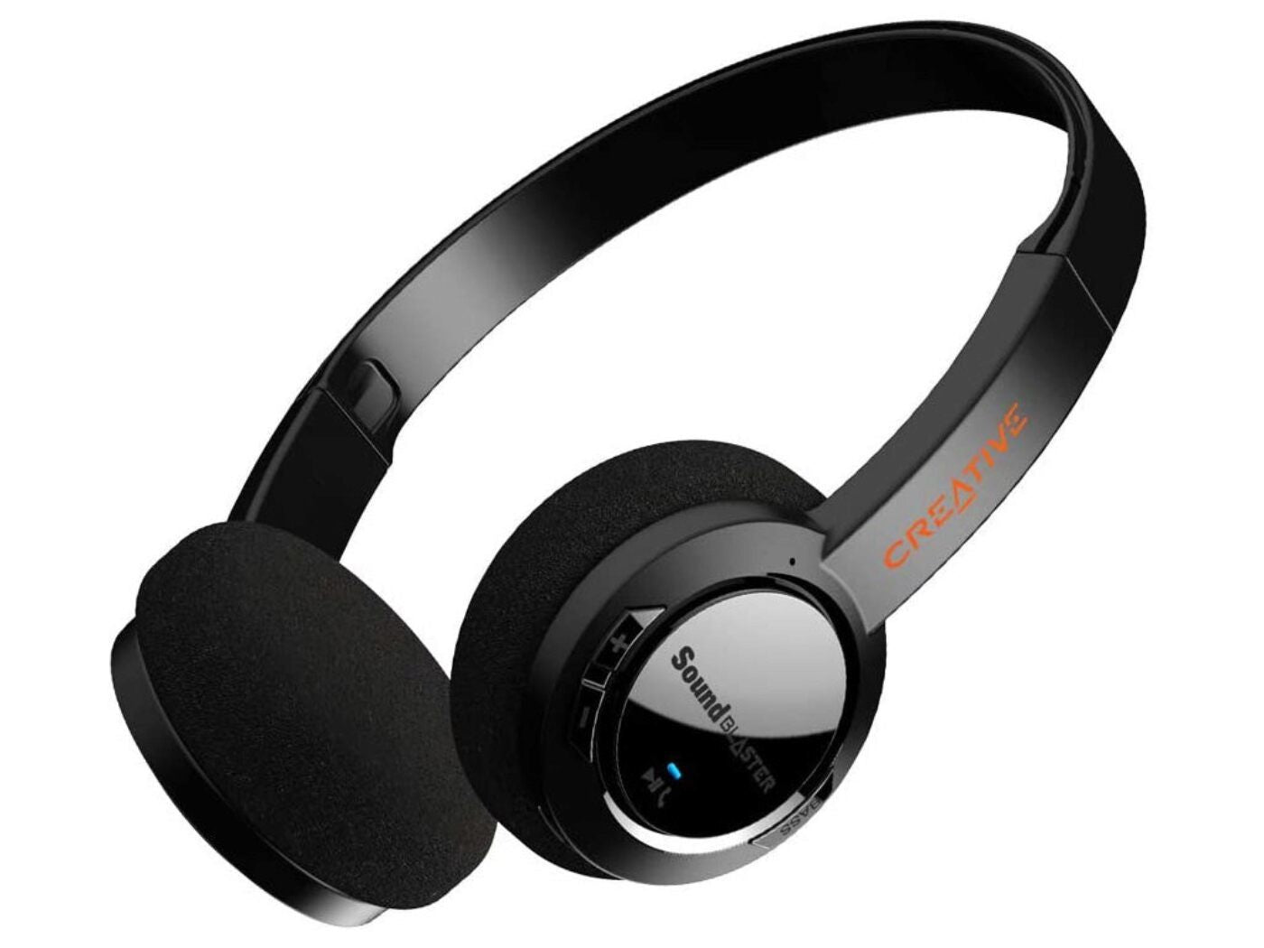 Creative Labs Sound Blaster JAM V2 Headset Wireless Head-band Calls/Music Bluetooth Black