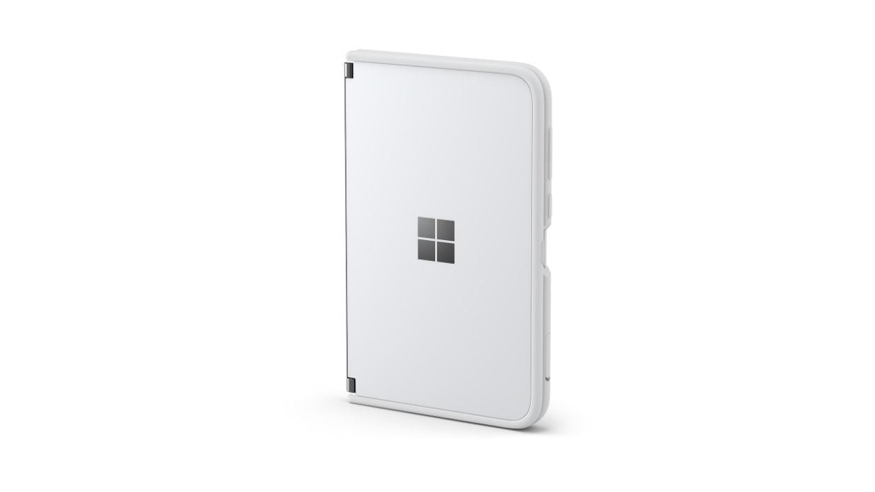 Microsoft Surface Duo 14.2 cm (5.6") Dual SIM Android 10.0 4G USB Type-C 6 GB 128 GB 3577 mAh White