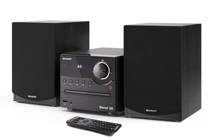 Sharp XL-B512(BK) home audio system Home audio micro system 45 W Black