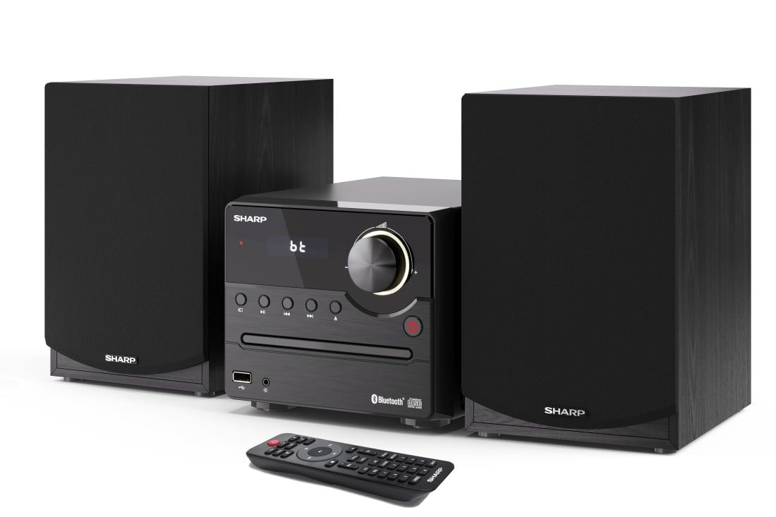 Sharp XL-B512(BK) home audio system Home audio micro system 45 W Black