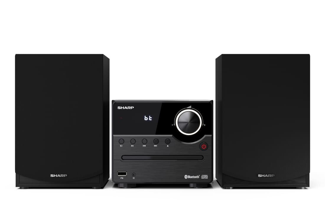 Sharp XL-B512(BK) home audio system Home audio micro system 45 W Black