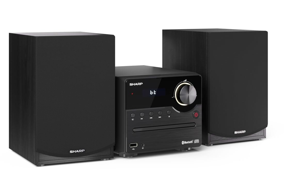 Sharp XL-B512(BK) home audio system Home audio micro system 45 W Black