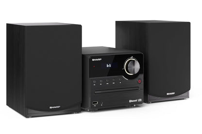 Sharp XL-B512(BK) home audio system Home audio micro system 45 W Black