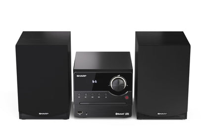 Sharp XL-B512(BK) home audio system Home audio micro system 45 W Black