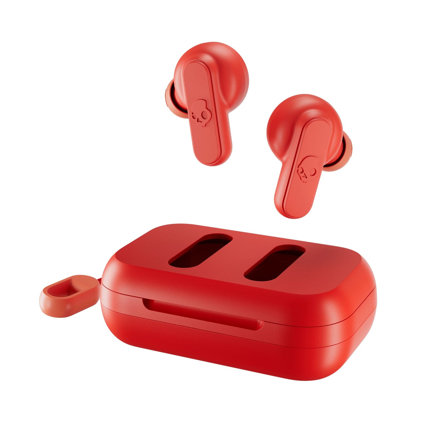 Skullcandy Dime Headphones Wireless In-ear Calls/Music Bluetooth Red