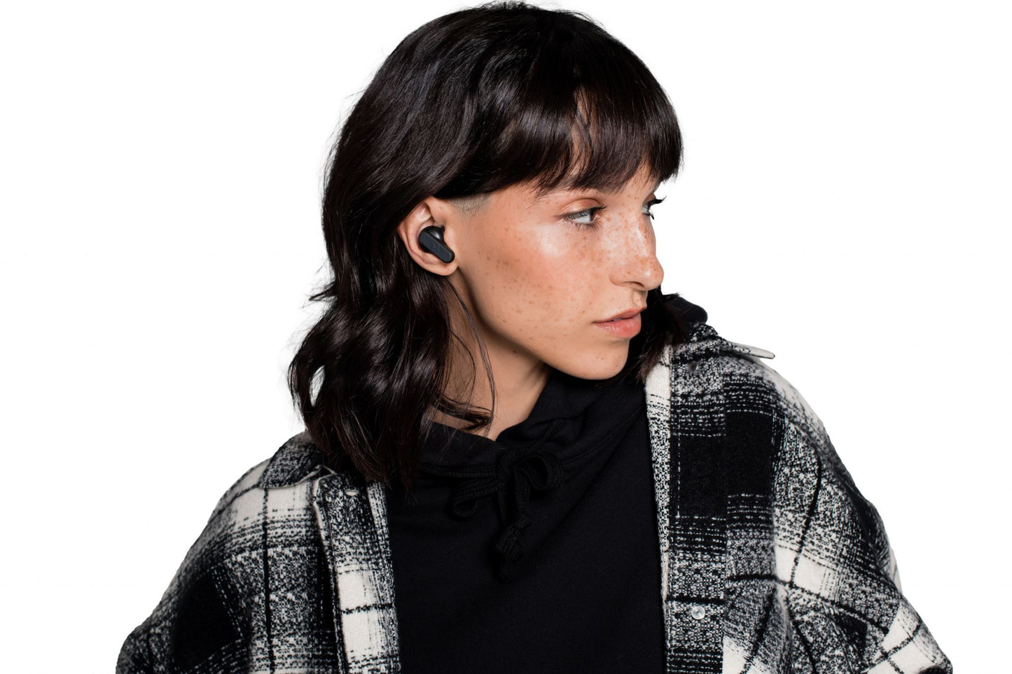 Skullcandy Dime Headset Wireless In-ear Calls/Music Micro-USB Bluetooth Black