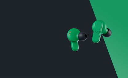 Skullcandy Dime Headset Wireless In-ear Calls/Music Micro-USB Bluetooth Blue, Green