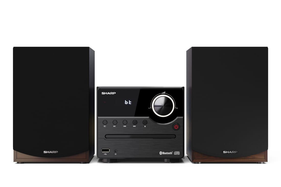 Sharp XL-B512(BR) home audio system Home audio micro system 45 W Brown