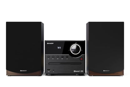 Sharp XL-B512(BR) home audio system Home audio micro system 45 W Brown