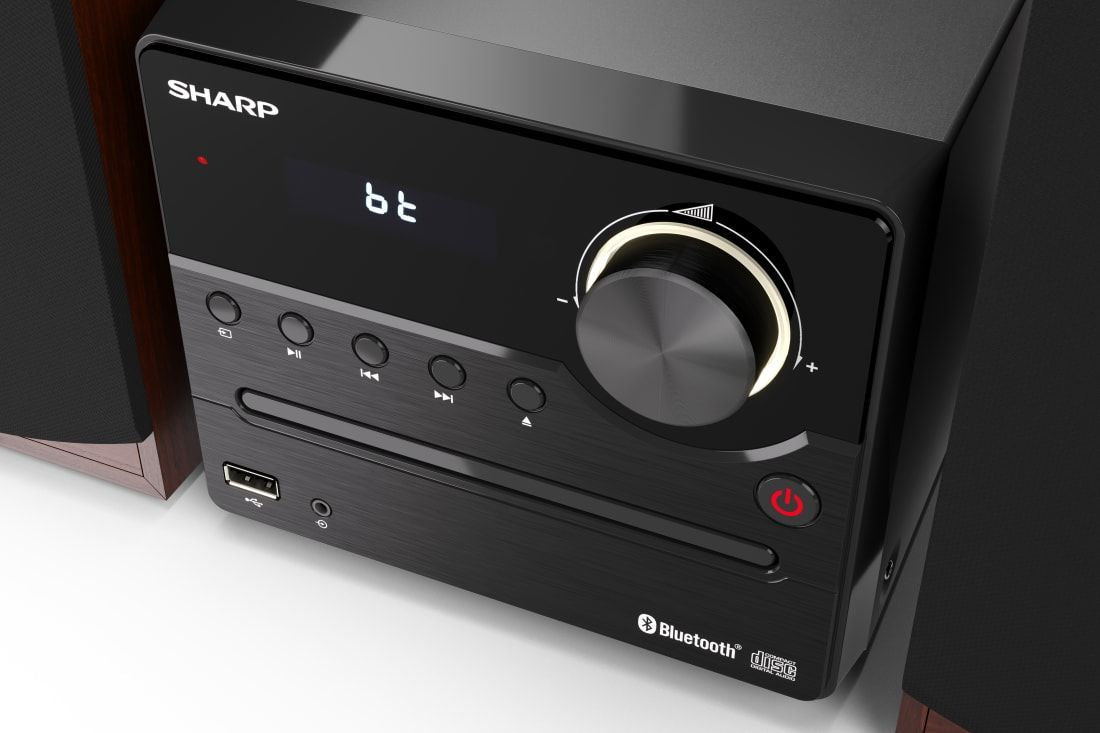 Sharp XL-B512(BR) home audio system Home audio micro system 45 W Brown