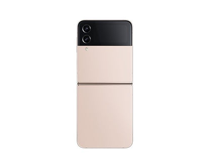 Samsung Galaxy Z Flip4 SM-F721B 17 cm (6.7") Dual SIM Android 12 5G USB Type-C 8 GB 128 GB 3700 mAh Pink gold