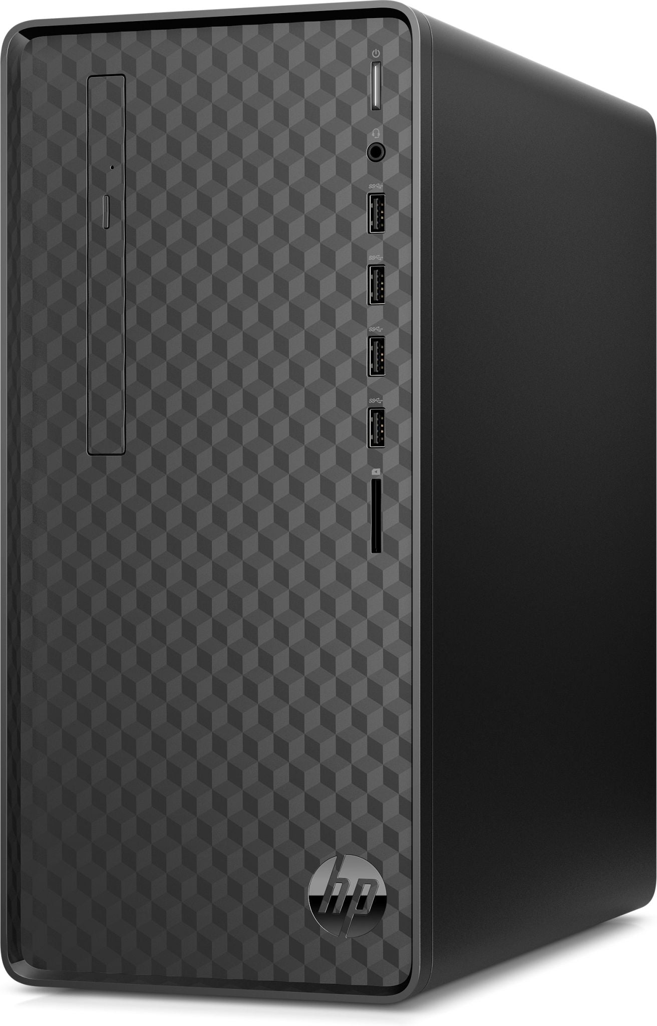 HP M01-F2007na Tower Intel® Core™ i5 i5-12400 8 GB DDR4-SDRAM 512 GB SSD Windows 11 Home PC Black
