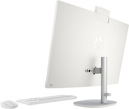 HP 27-cr0014na Intel® Core™ i5 68.6 cm (27") 1920 x 1080 pixels 16 GB DDR4-SDRAM 512 GB SSD All-in-One PC Windows 11 Home Wi-Fi 6 (802.11ax) White