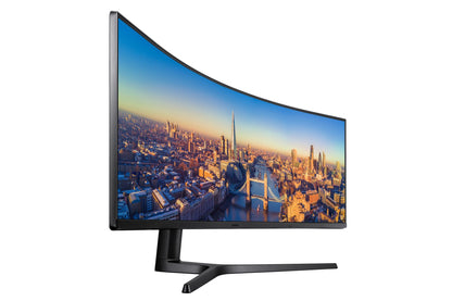 Samsung C49J890DKR computer monitor 124.5 cm (49") 3840 x 1080 pixels 4K Ultra HD Black