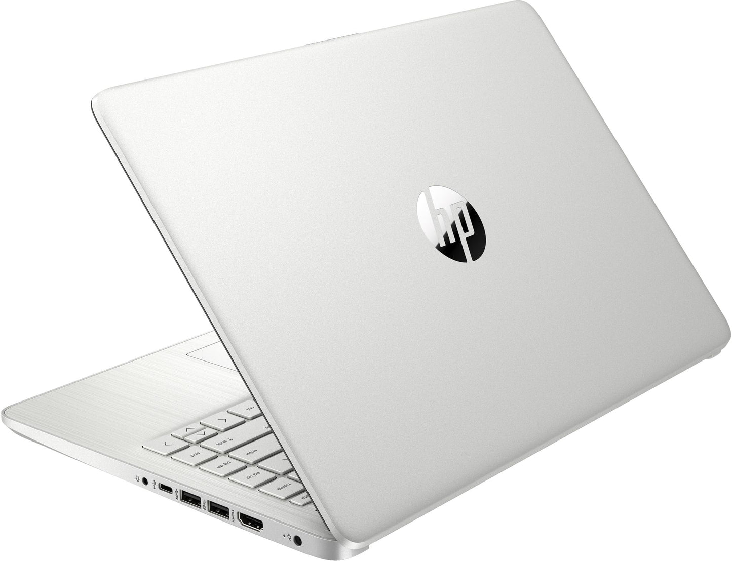 HP 14s-dq2502sa Laptop 35.6 cm (14") Full HD Intel® Pentium® Gold 7505 4 GB DDR4-SDRAM 128 GB SSD Wi-Fi 5 (802.11ac) Windows 11 Home in S mode Silver