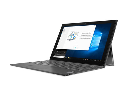 Lenovo IdeaPad Duet 3i N4020 Hybrid (2-in-1) 26.2 cm (10.3") Touchscreen WUXGA Intel® Celeron® N 4 GB DDR4-SDRAM 64 GB eMMC Wi-Fi 5 (802.11ac) Windows 10 Home S Grey