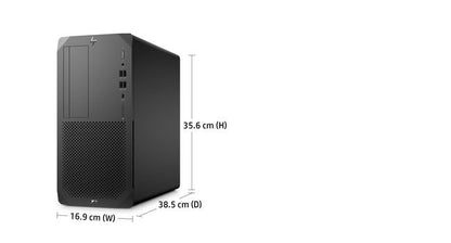 HP Z2 G8 Tower Intel® Core™ i7 i7-11700 16 GB DDR4-SDRAM 512 GB SSD Windows 10 Pro Workstation Black