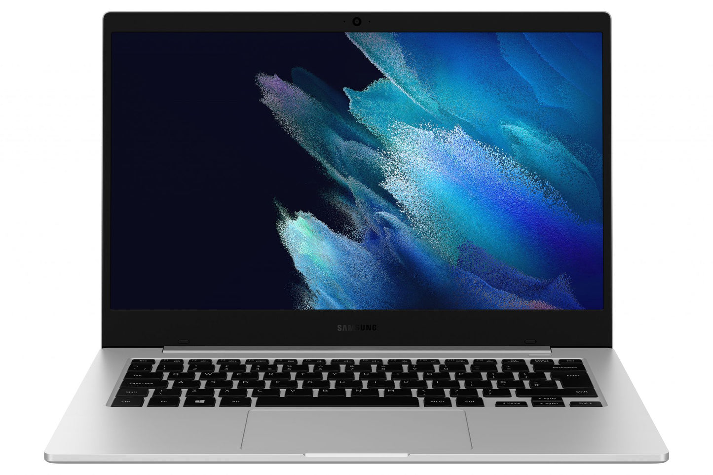 Samsung Galaxy Book Go Laptop 35.6 cm (14") Full HD Qualcomm Snapdragon 7c 4 GB LPDDR4-SDRAM 128 GB SSD Wi-Fi 5 (802.11ac) Windows 11 Home Silver
