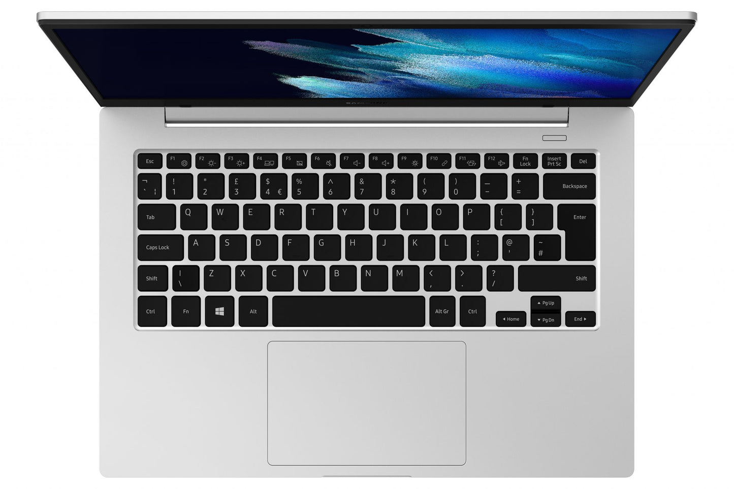 Samsung Galaxy Book Go Laptop 35.6 cm (14") Full HD Qualcomm Snapdragon 7c 4 GB LPDDR4-SDRAM 128 GB SSD Wi-Fi 5 (802.11ac) Windows 11 Home Silver