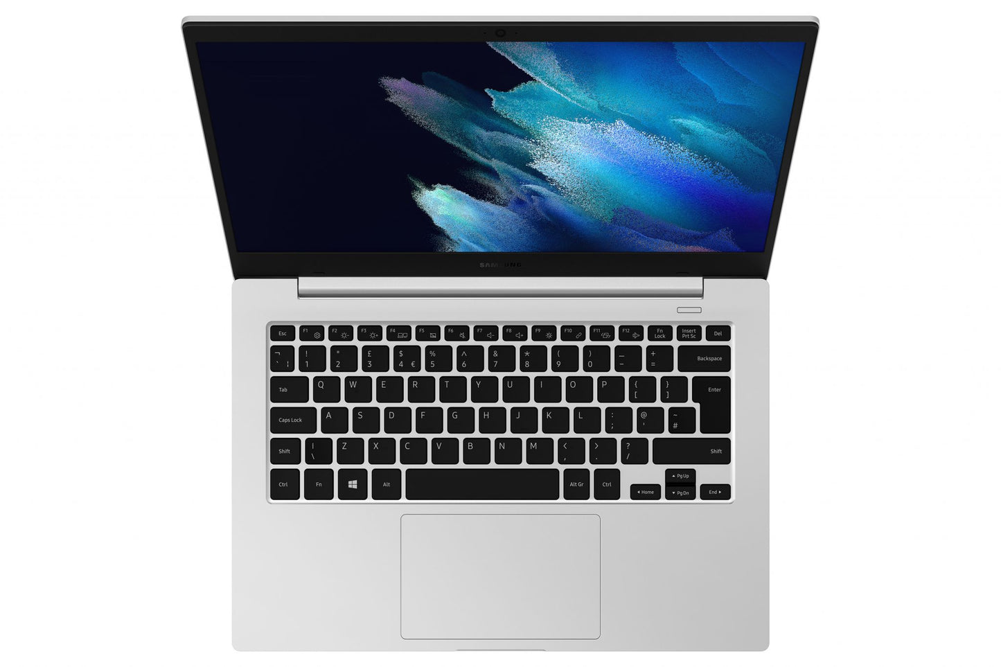 Samsung Galaxy Book Go Laptop 35.6 cm (14") Full HD Qualcomm Snapdragon 7c 4 GB LPDDR4-SDRAM 128 GB SSD Wi-Fi 5 (802.11ac) Windows 11 Home Silver