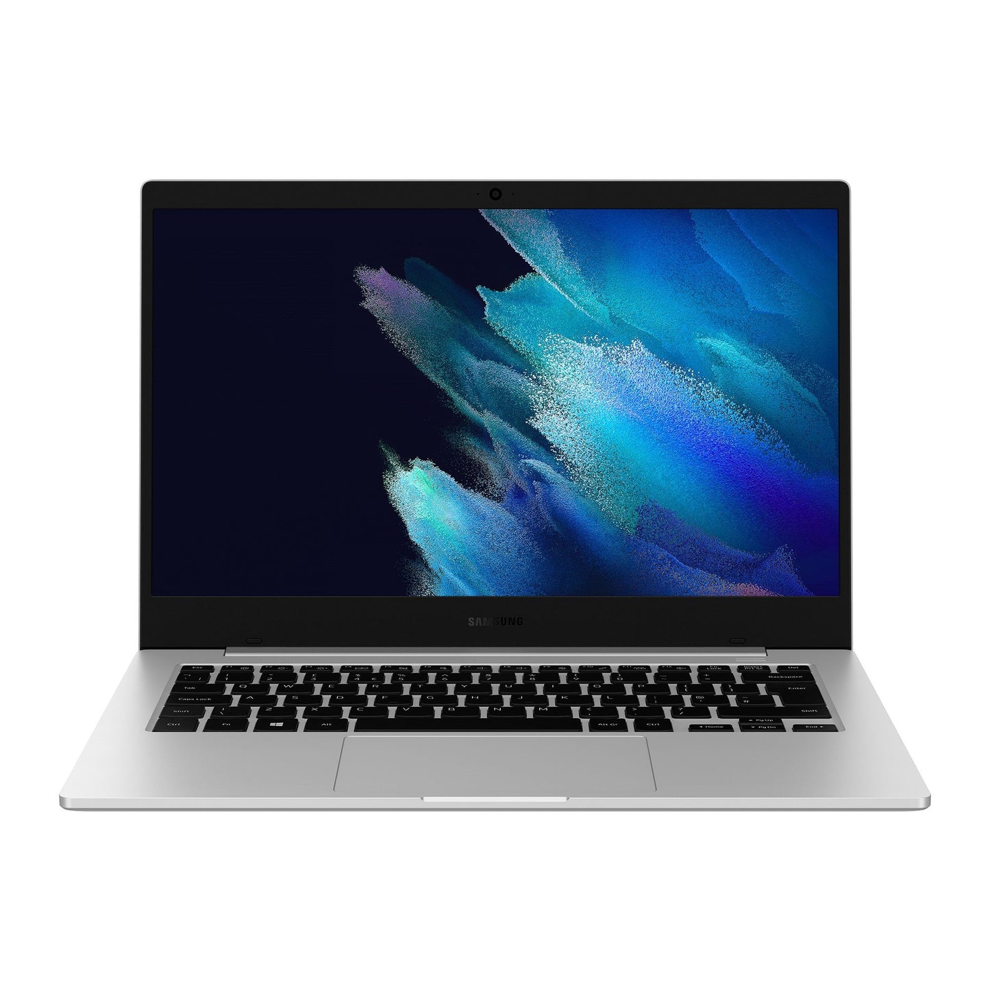 Samsung Galaxy Book Go Laptop 35.6 cm (14") Full HD Qualcomm Snapdragon 7c 4 GB LPDDR4-SDRAM 128 GB SSD Wi-Fi 5 (802.11ac) Windows 11 Home Silver