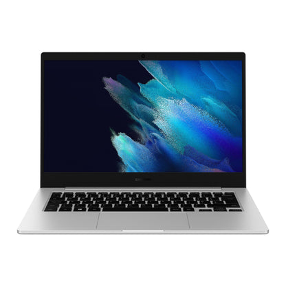 Samsung Galaxy Book Go Laptop 35.6 cm (14") Full HD Qualcomm Snapdragon 7c 4 GB LPDDR4-SDRAM 128 GB SSD Wi-Fi 5 (802.11ac) Windows 11 Home Silver