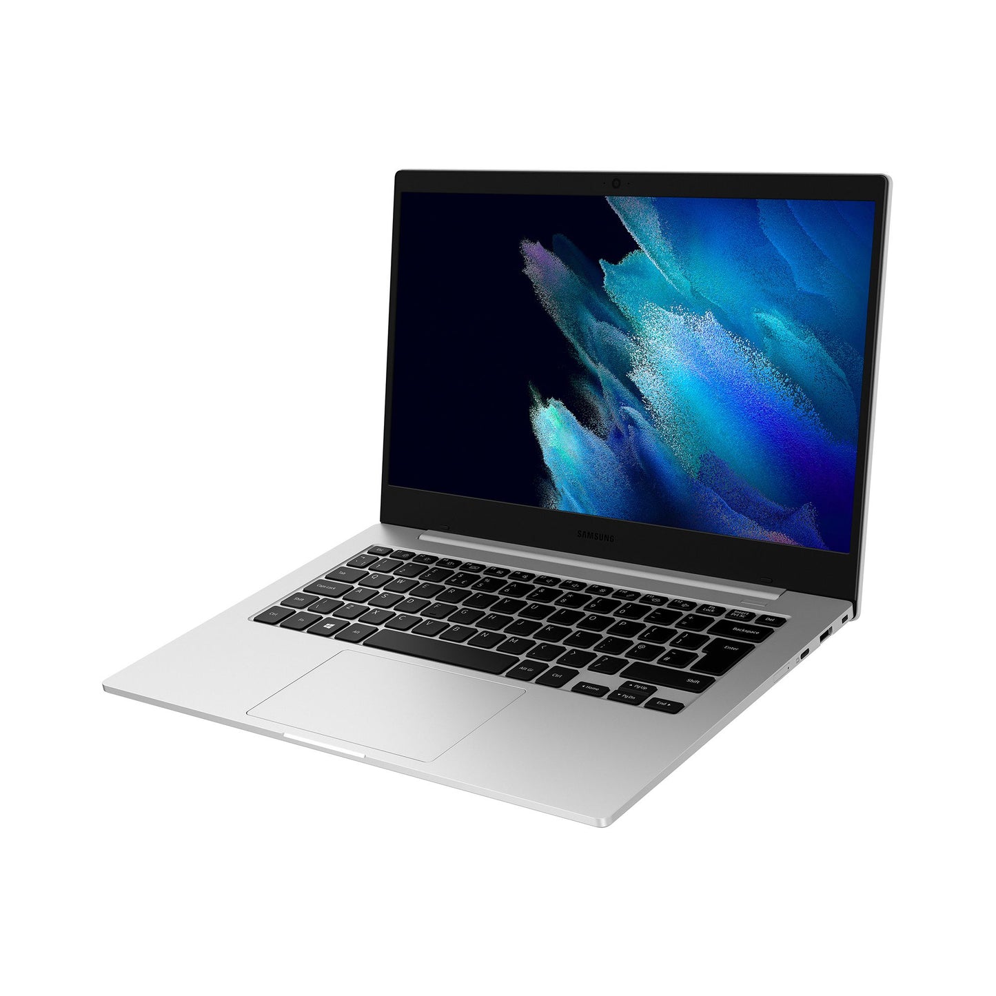 Samsung Galaxy Book Go Laptop 35.6 cm (14") Full HD Qualcomm Snapdragon 7c 4 GB LPDDR4-SDRAM 128 GB SSD Wi-Fi 5 (802.11ac) Windows 11 Home Silver