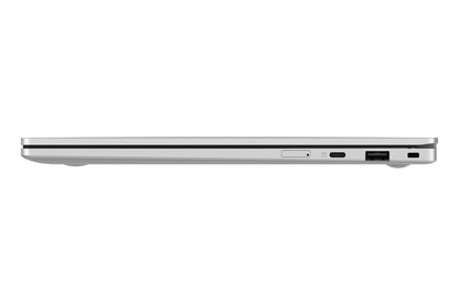 Samsung Galaxy Book Go Laptop 35.6 cm (14") Full HD Qualcomm Snapdragon 7c 4 GB LPDDR4-SDRAM 128 GB SSD Wi-Fi 5 (802.11ac) Windows 11 Home Silver