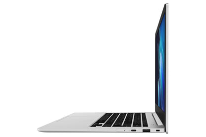 Samsung Galaxy Book Go Laptop 35.6 cm (14") Full HD Qualcomm Snapdragon 7c 4 GB LPDDR4-SDRAM 128 GB SSD Wi-Fi 5 (802.11ac) Windows 11 Home Silver