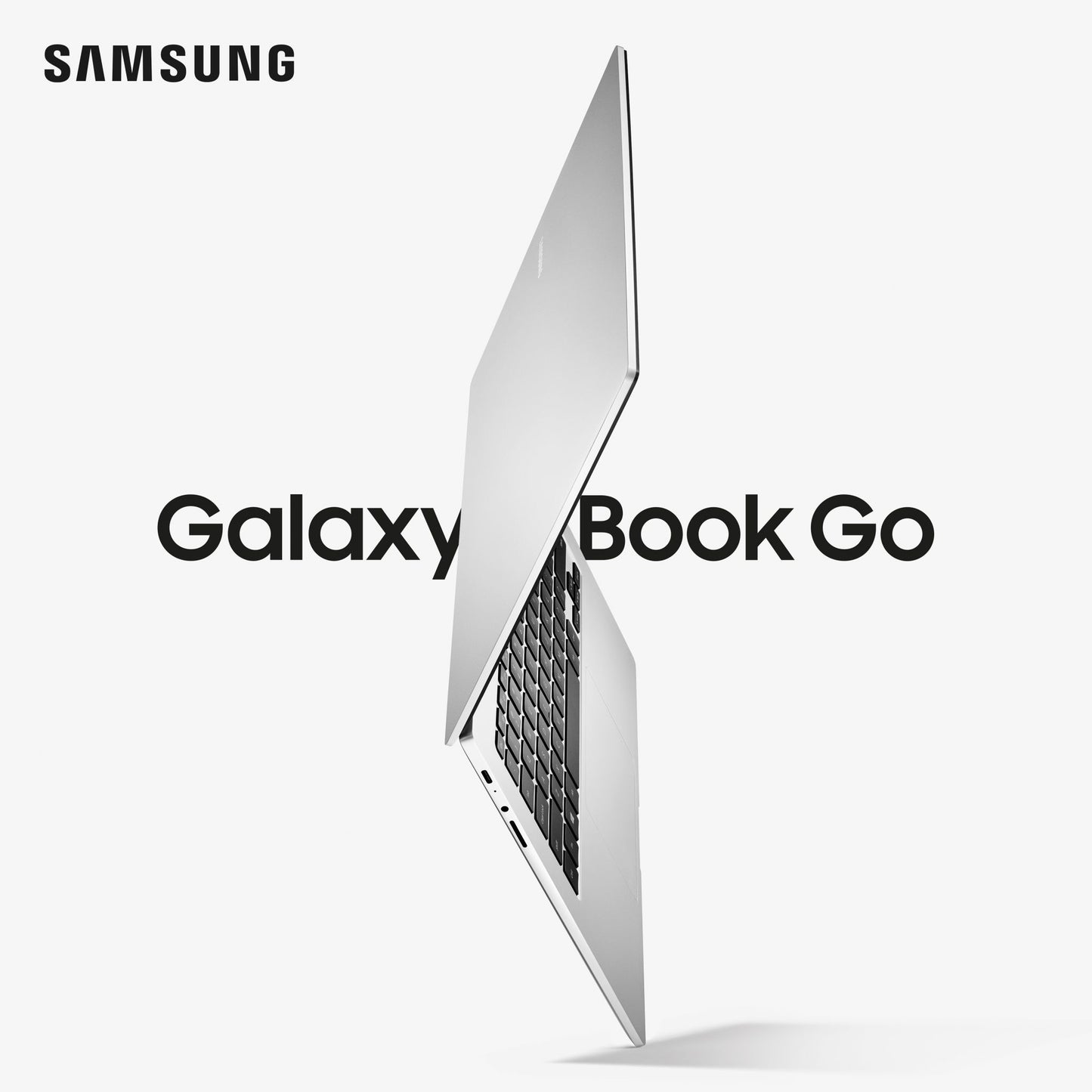Samsung Galaxy Book Go Laptop 35.6 cm (14") Full HD Qualcomm Snapdragon 7c 4 GB LPDDR4-SDRAM 128 GB SSD Wi-Fi 5 (802.11ac) Windows 11 Home Silver