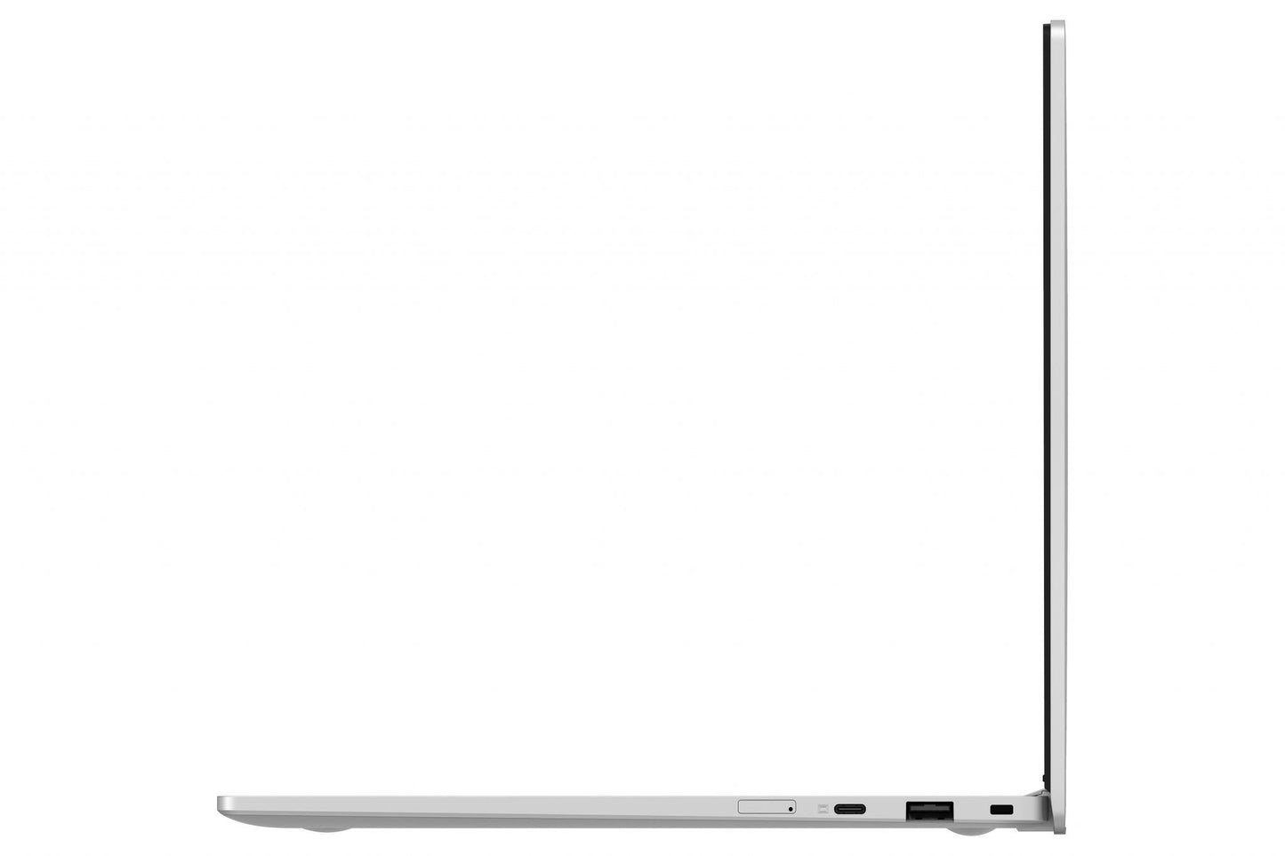 Samsung Galaxy Book Go Laptop 35.6 cm (14") Full HD Qualcomm Snapdragon 7c 4 GB LPDDR4-SDRAM 128 GB SSD Wi-Fi 5 (802.11ac) Windows 11 Home Silver