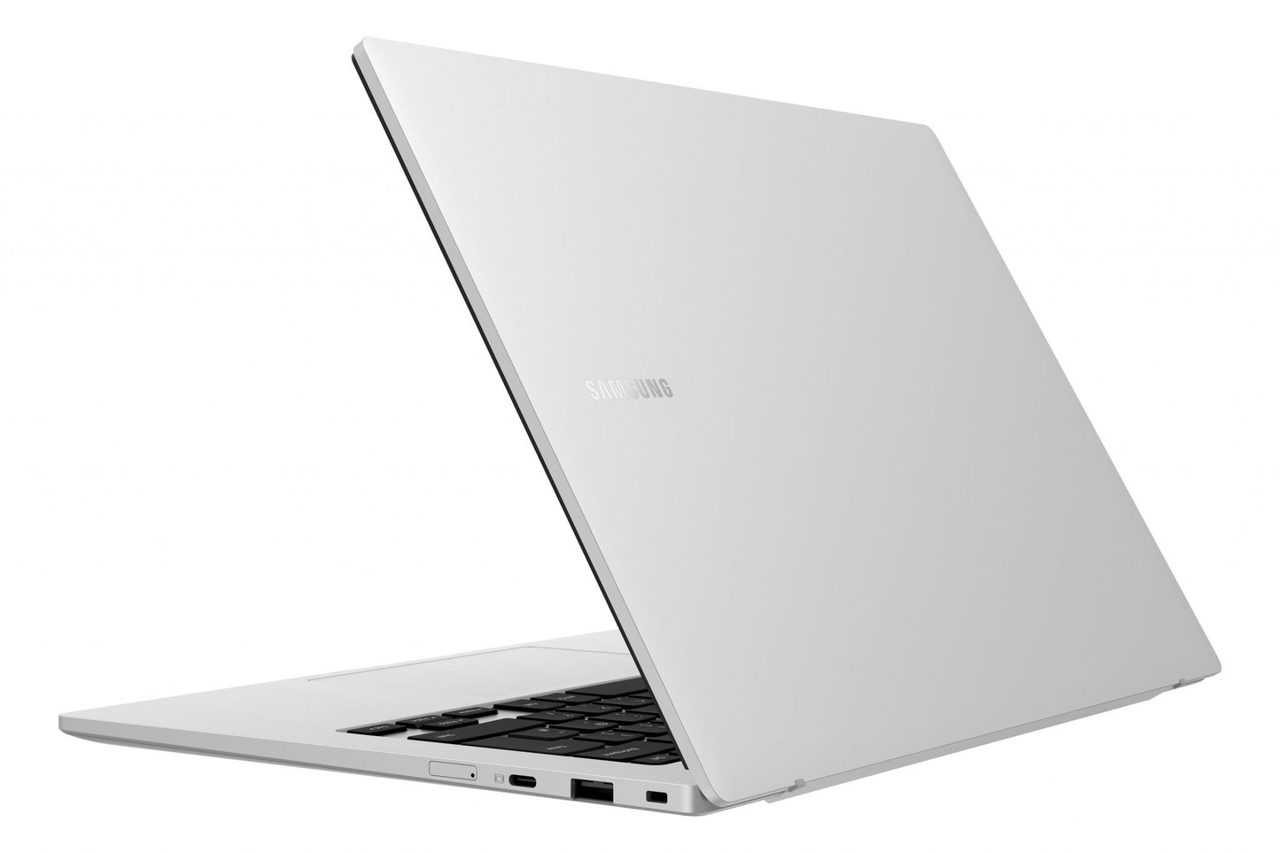 Samsung Galaxy Book Go Laptop 35.6 cm (14") Full HD Qualcomm Snapdragon 7c 4 GB LPDDR4-SDRAM 128 GB SSD Wi-Fi 5 (802.11ac) Windows 11 Home Silver