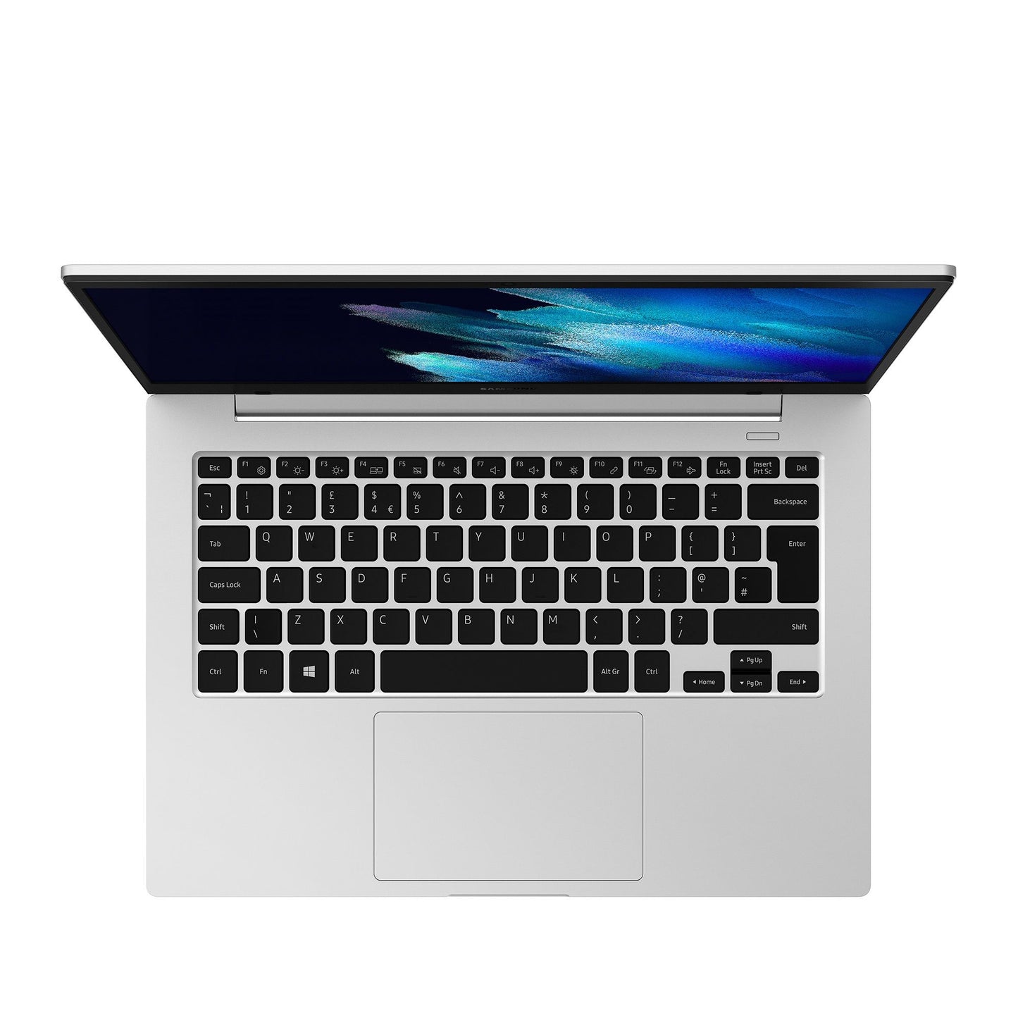Samsung Galaxy Book Go Laptop 35.6 cm (14") Full HD Qualcomm Snapdragon 7c 4 GB LPDDR4-SDRAM 128 GB SSD Wi-Fi 5 (802.11ac) Windows 11 Home Silver