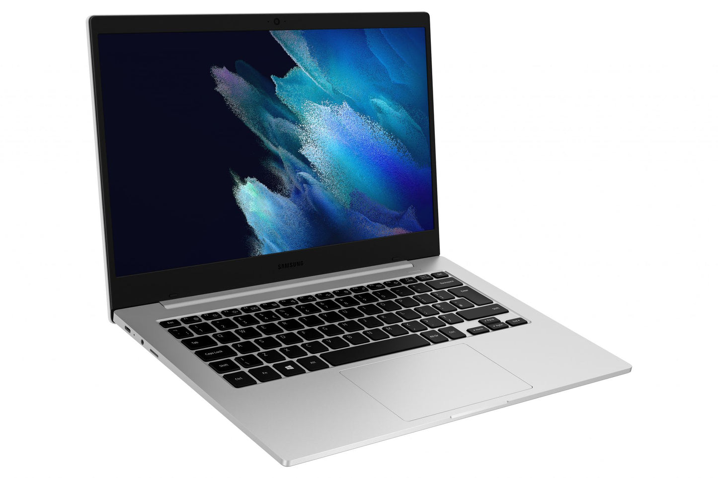 Samsung Galaxy Book Go Laptop 35.6 cm (14") Full HD Qualcomm Snapdragon 7c 4 GB LPDDR4-SDRAM 128 GB SSD Wi-Fi 5 (802.11ac) Windows 11 Home Silver