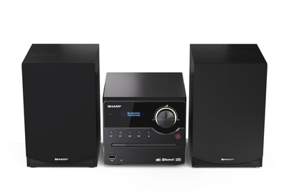 Sharp XL-B517D Home audio micro system 45 W Black