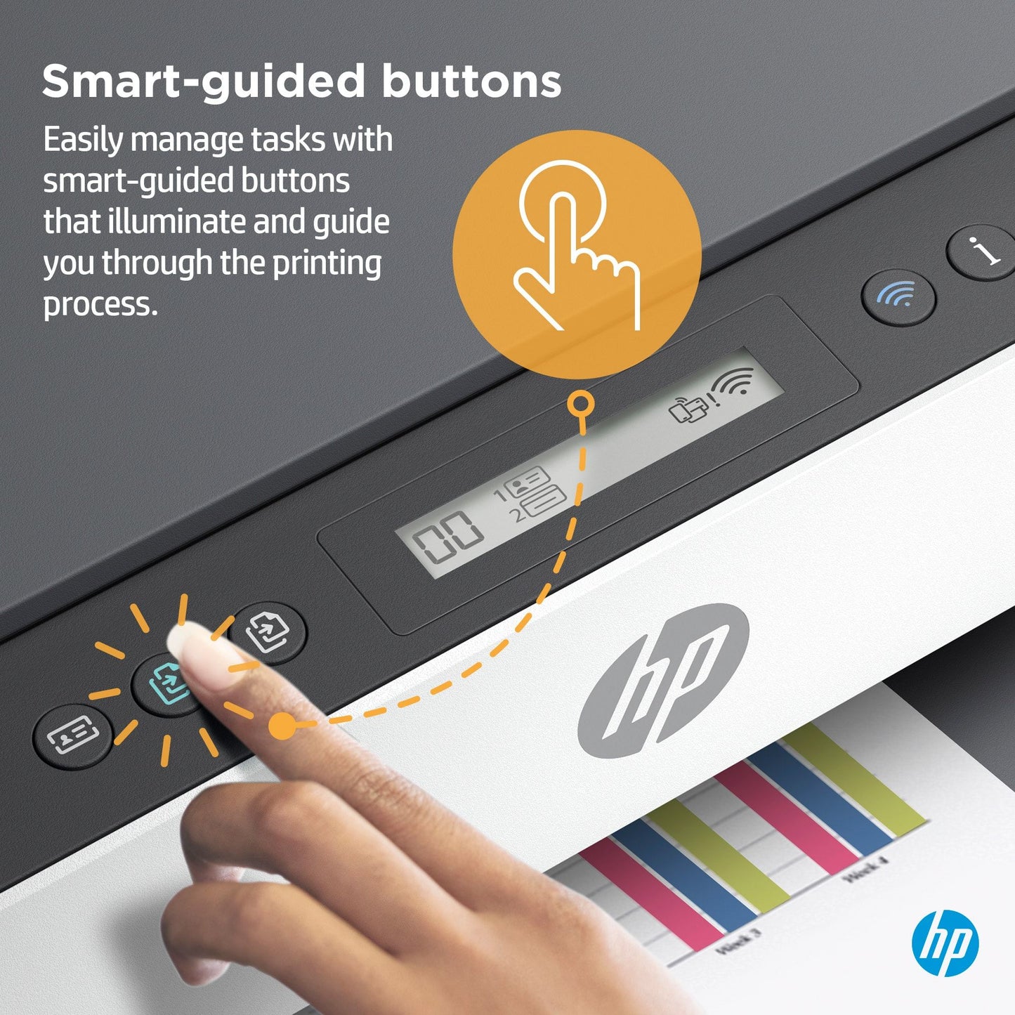 HP Smart Tank 7005e All-in-One, Print, scan, copy, wireless, Scan to PDF