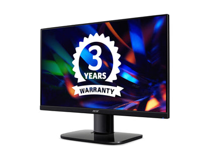 Acer KA KA240Y 60.5 cm (23.8") Black