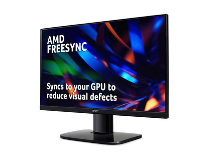 Acer KA KA240Y 60.5 cm (23.8") Black