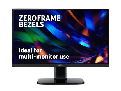 Acer KA KA240Y 60.5 cm (23.8") Black