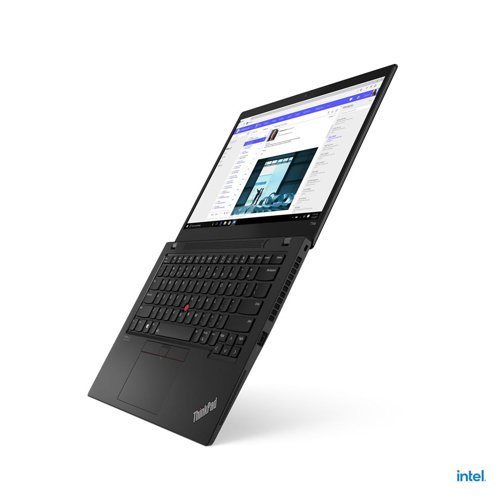 Lenovo ThinkPad T14s i5-1135G7 Notebook 35.6 cm (14") Full HD Intel® Core™ i5 8 GB LPDDR4x-SDRAM 256 GB SSD Wi-Fi 6 (802.11ax) Windows 10 Pro Black