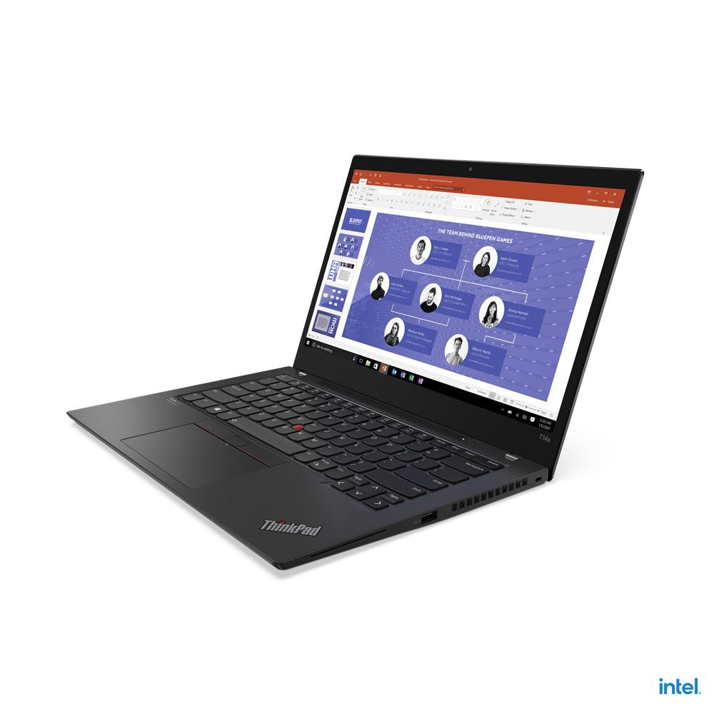 Lenovo ThinkPad T14s i5-1135G7 Notebook 35.6 cm (14") Full HD Intel® Core™ i5 8 GB LPDDR4x-SDRAM 256 GB SSD Wi-Fi 6 (802.11ax) Windows 10 Pro Black