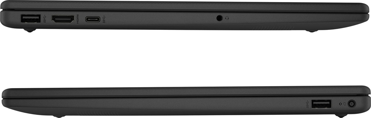 HP 15-fc0017na Laptop 39.6 cm (15.6") Full HD AMD Ryzen™ 5 7520U 8 GB LPDDR5-SDRAM 256 GB SSD Wi-Fi 6 (802.11ax) Windows 11 Home Black